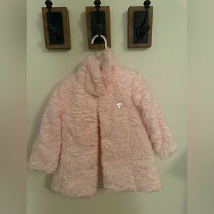 Juicy Couture toddler girls winter coat (3T)